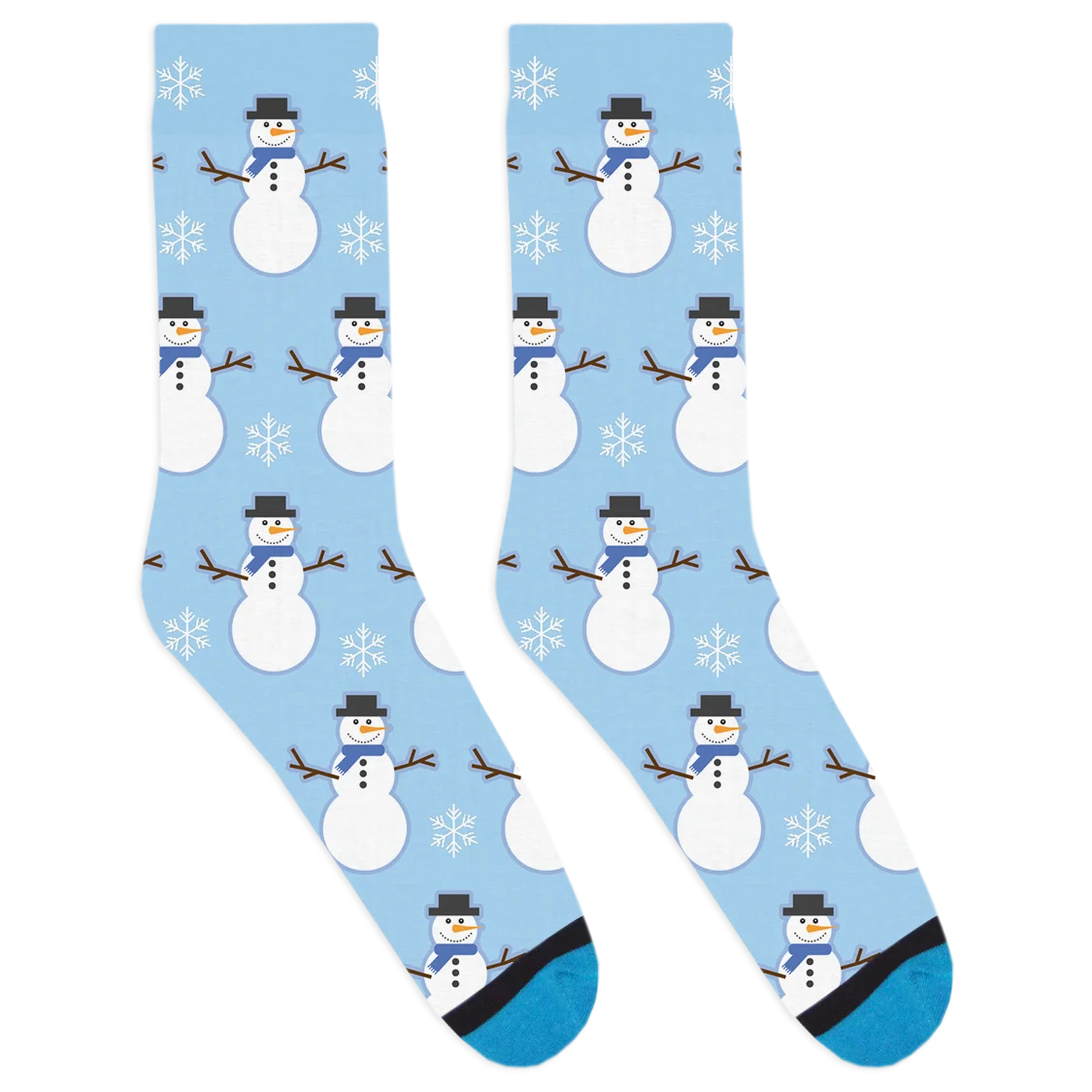 Snowman Socks