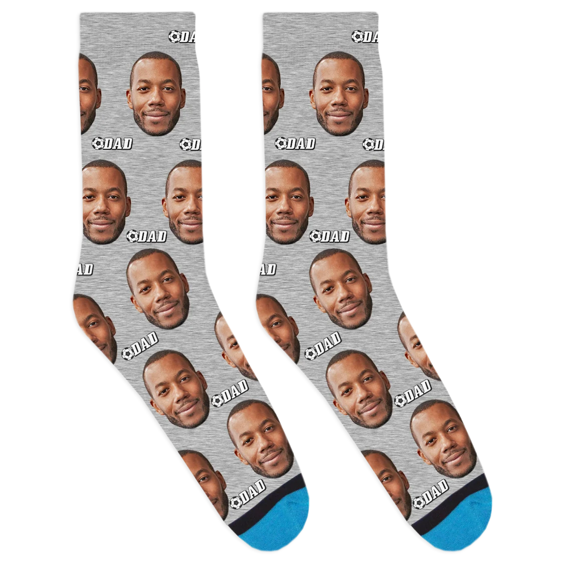 Custom Soccer Dad Socks - Image 4