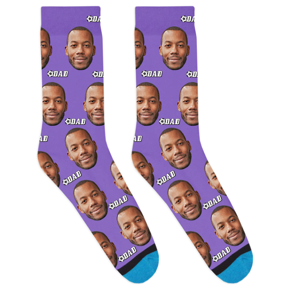 Custom Soccer Dad Socks - Image 8