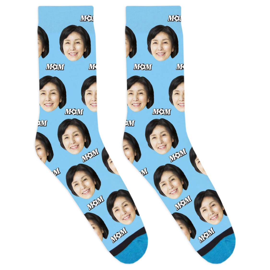 Custom Soccer Mom Socks - Image 2