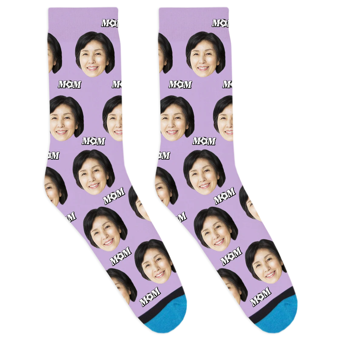 Custom Soccer Mom Socks - Image 6