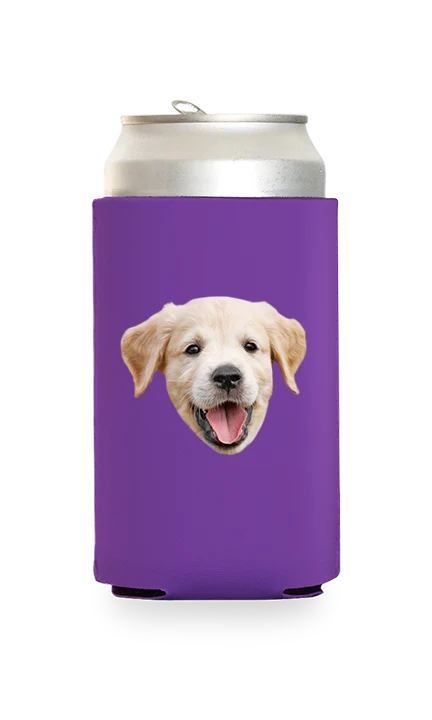 Custom Solid Color Can Cooler - Image 13