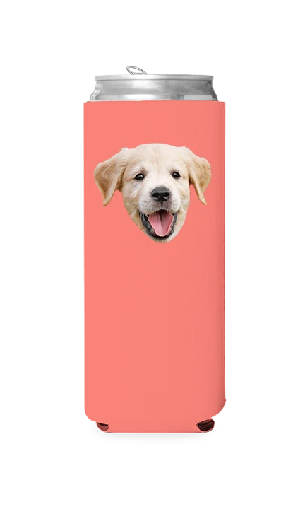 Custom Solid Color Can Cooler - Image 4