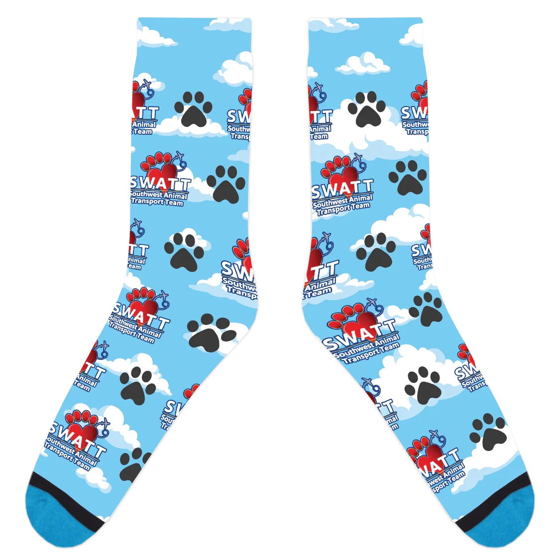 Southwest Animal Transport Team Socks