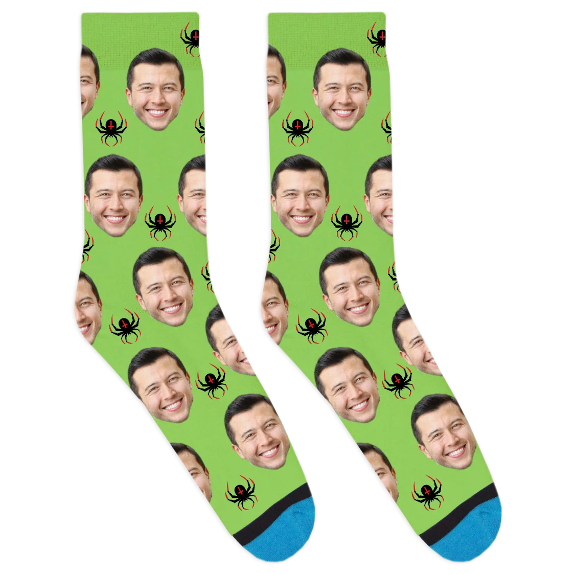 Custom Spider Socks - Image 4