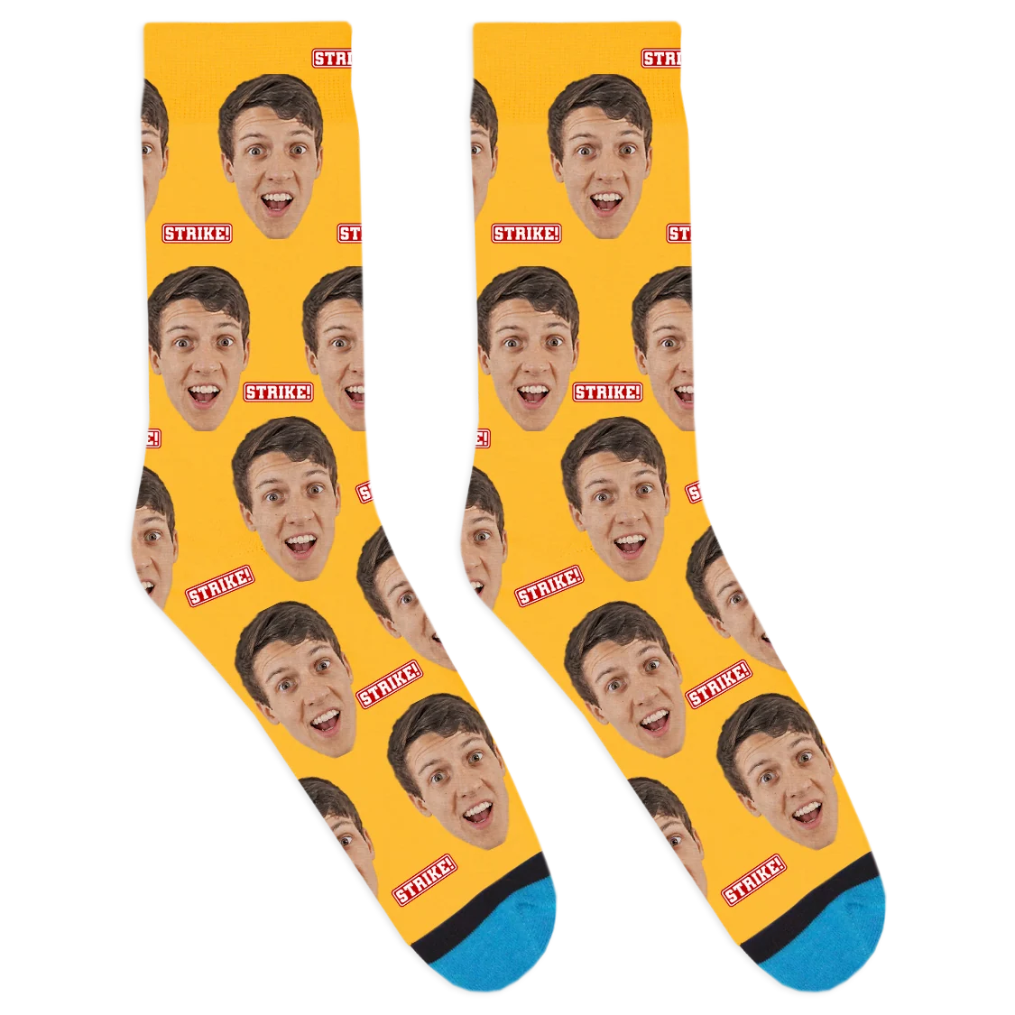 Custom Strike! Socks