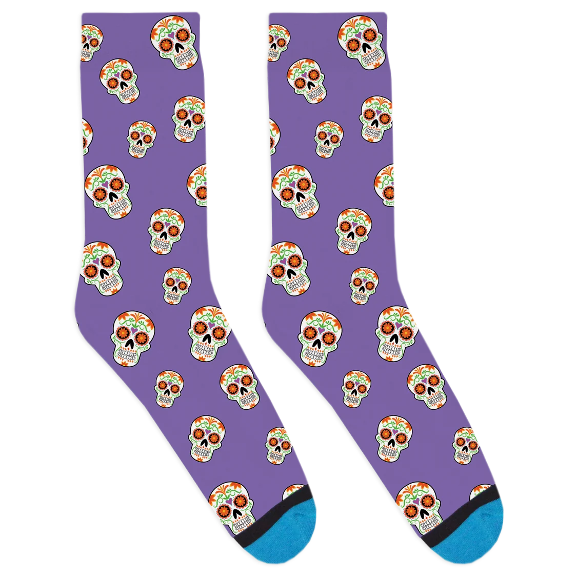Sugar Skull Socks - Image 4