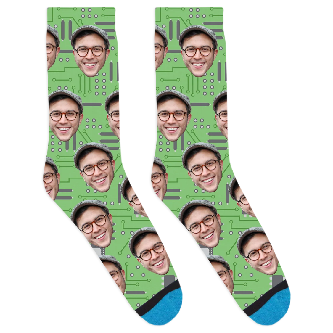 Custom Tech Socks