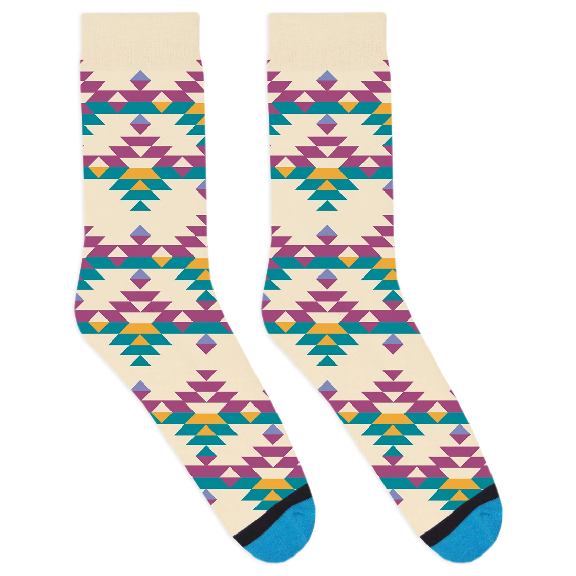 Tribal Design Socks - Image 3
