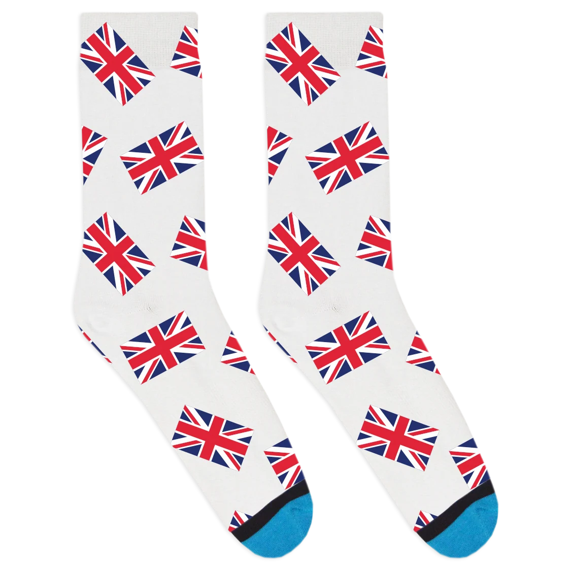Union Jack Scattered Socks