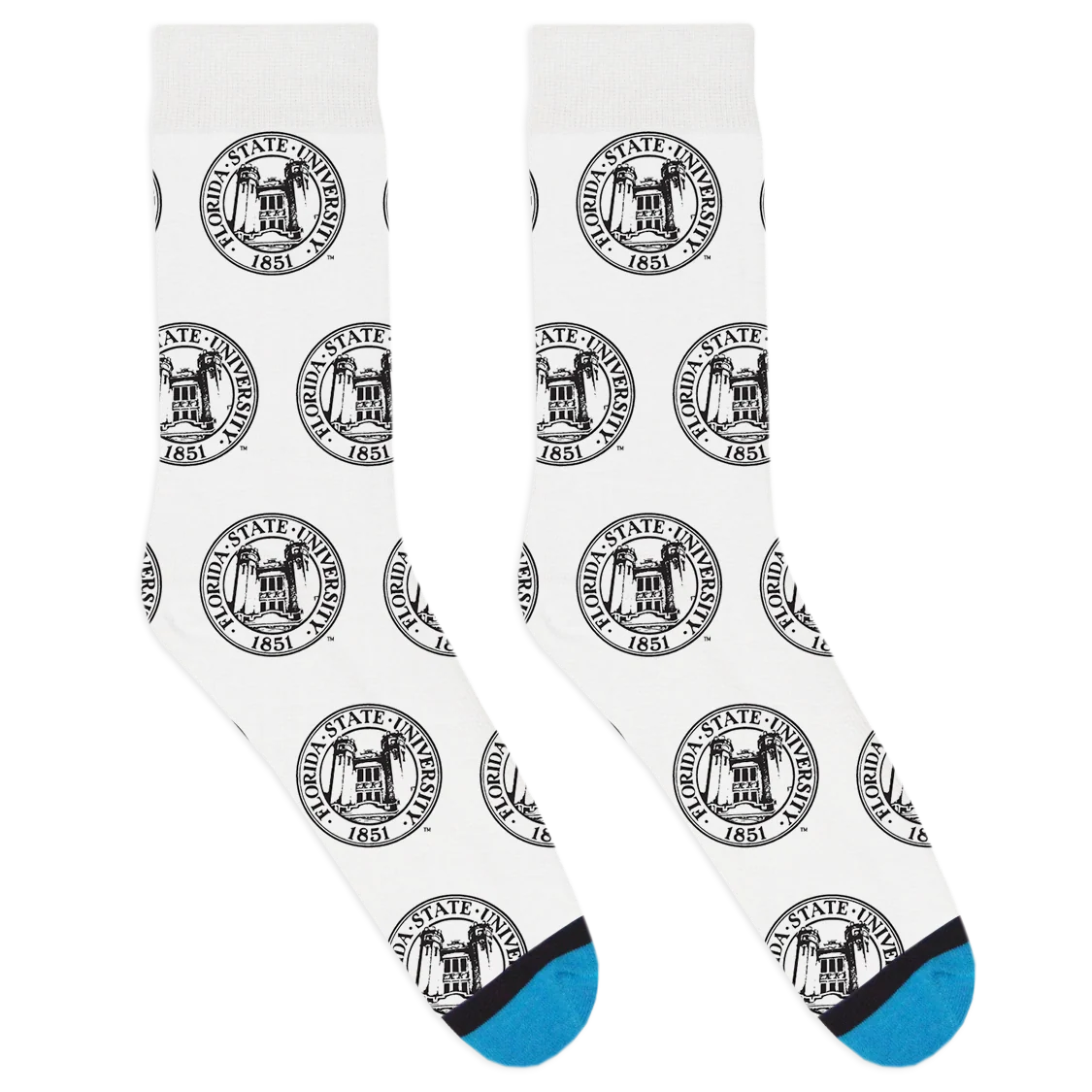 University Emblem Socks - Image 2