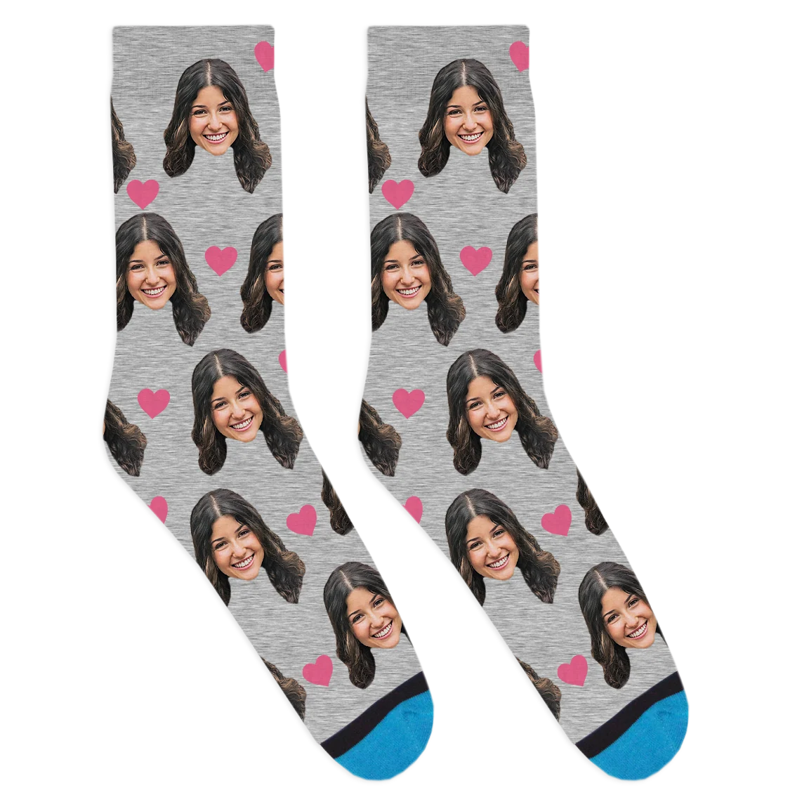 Custom Valentines Socks - Image 14