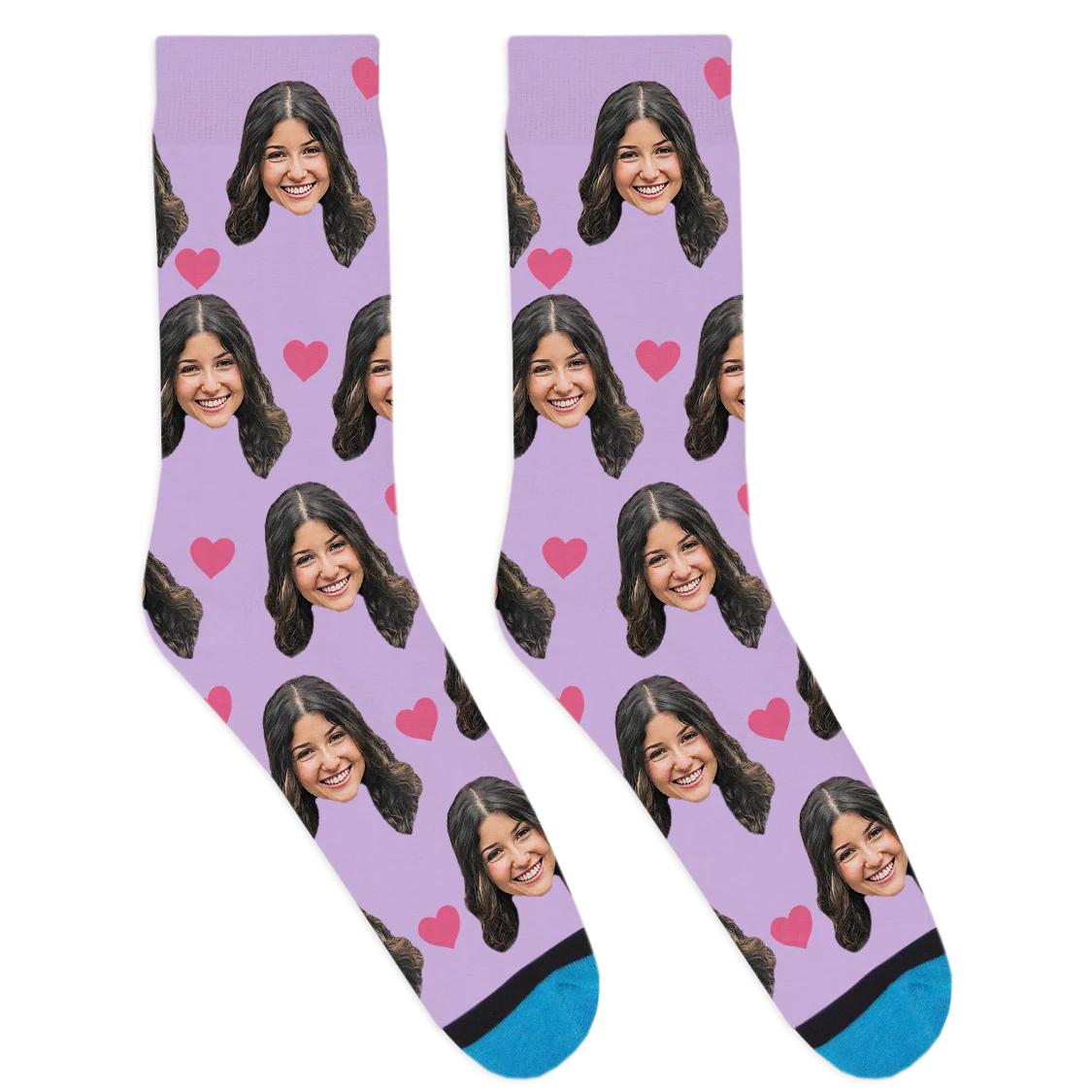 Custom Valentines Socks - Image 15