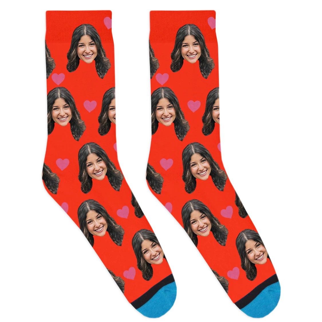 Custom Valentines Socks - Image 19