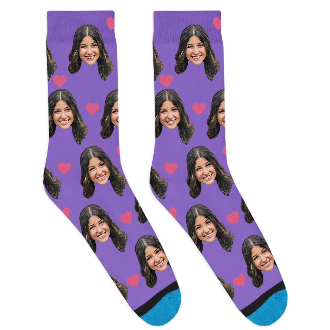 Custom Valentines Socks - Image 8