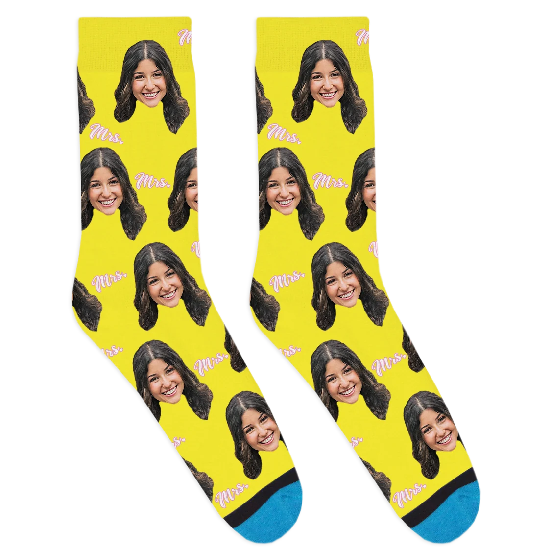 Custom Wedding Mrs. Socks - Image 9