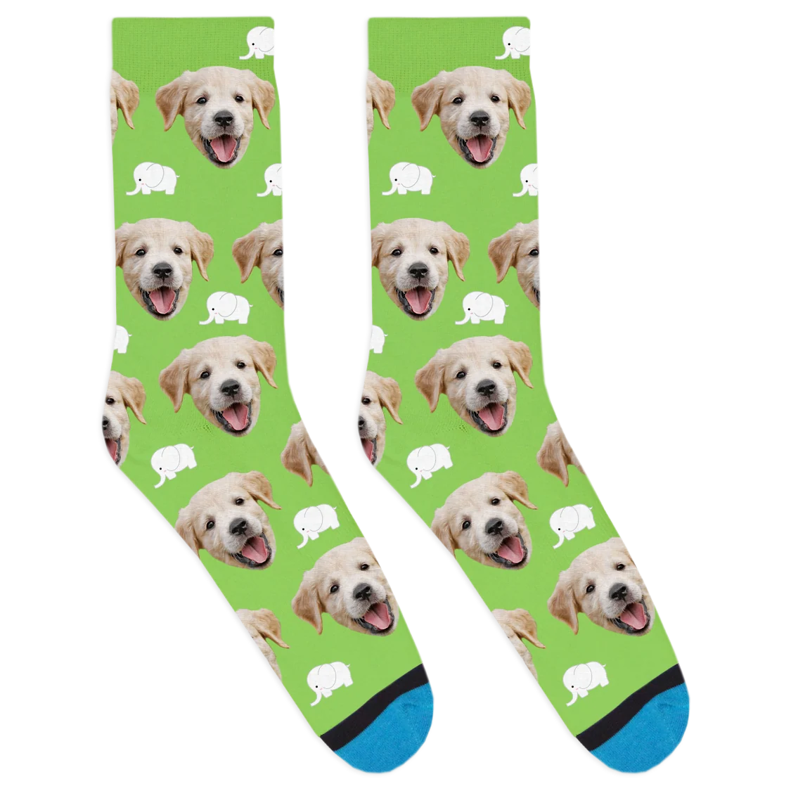 Custom White Elephant Socks - Image 3
