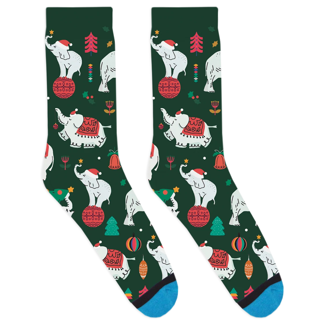 White Elephant Socks