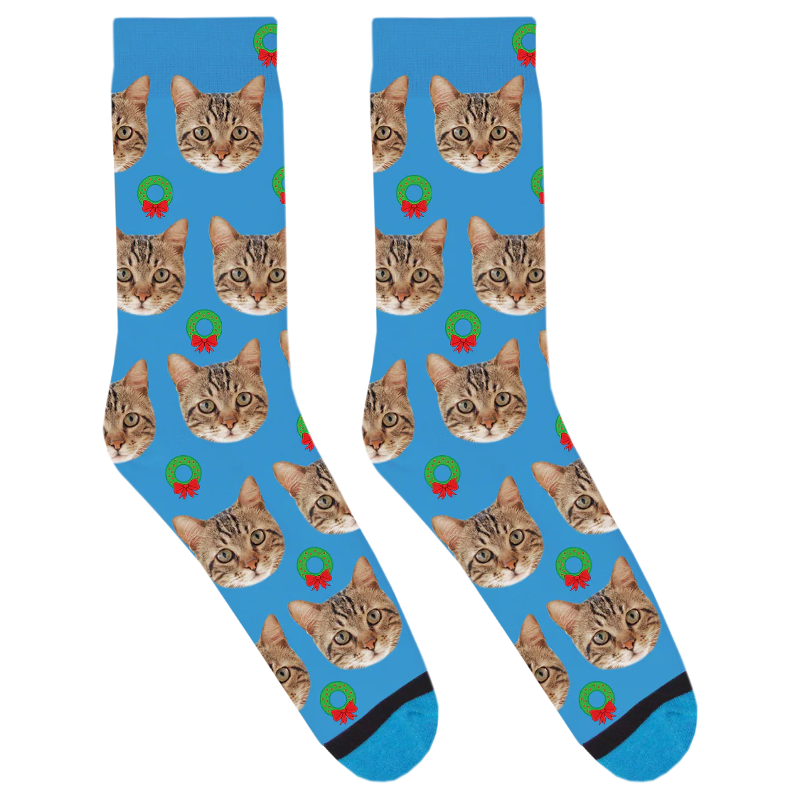 Custom Wreath Socks - Image 3