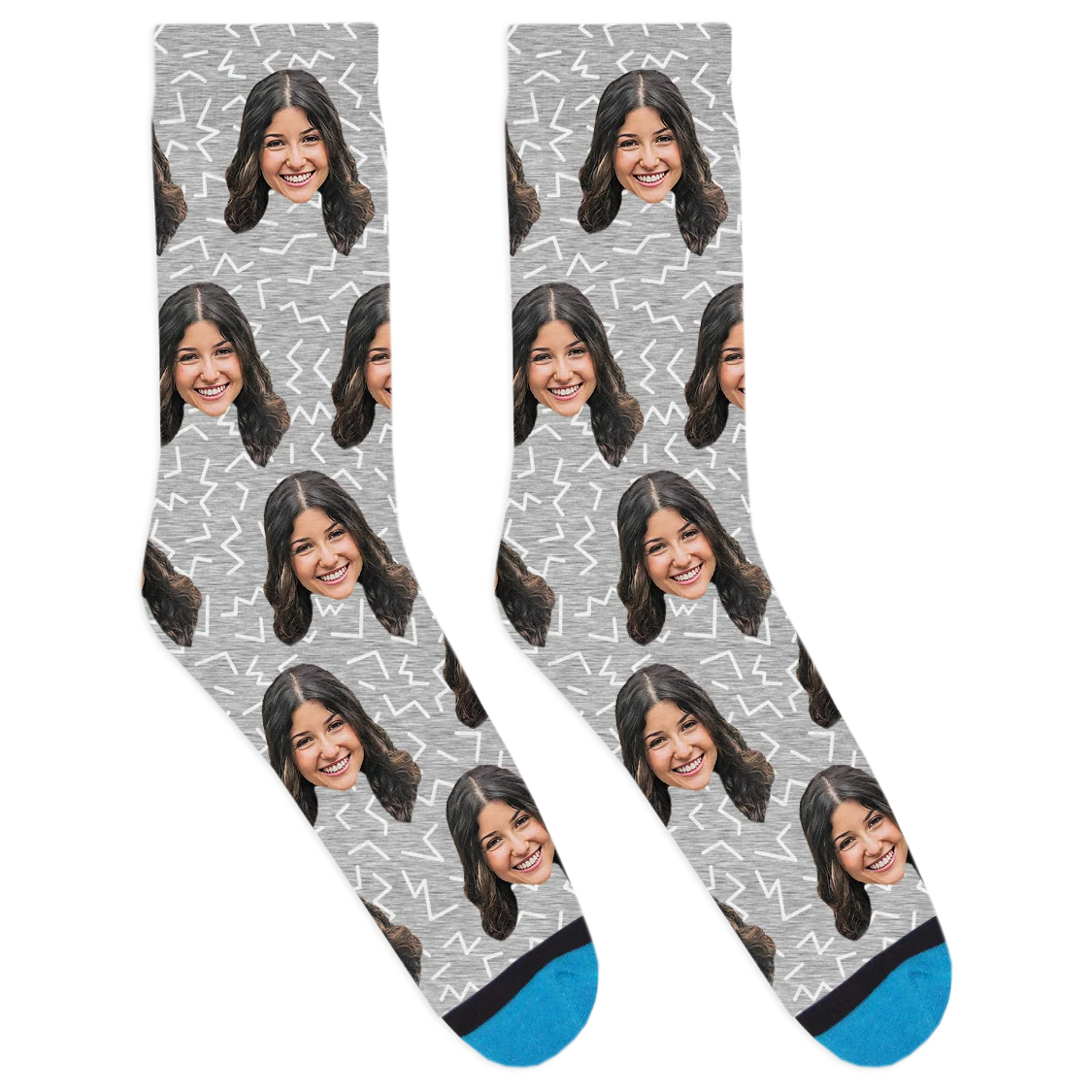 Custom Zigzag Socks - Image 5